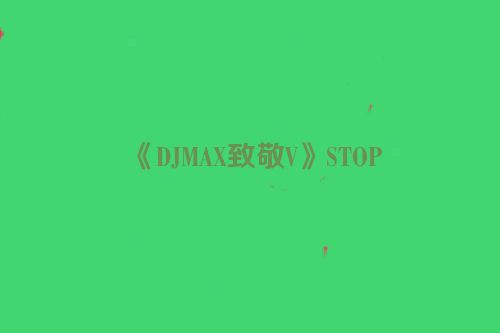 《DJMAX致敬V》STOP