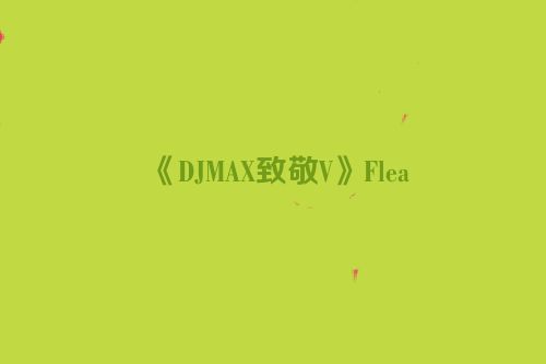 《DJMAX致敬V》Flea